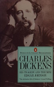 Cover of Charles Dickens by Edgar Johnson