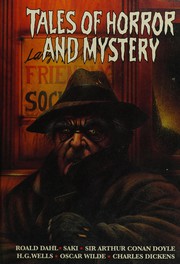 Front cover of Tales of Horror and Mystery by Roald Dahl