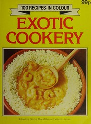 Cover of Exotic Cookery by Norma MacMillan