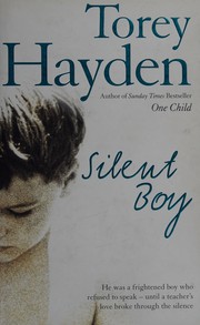 Front cover of The silent boy by Torey L Hayden