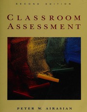 Front cover of Classroom Assessment with PowerWeb Bind-In Card by Peter W. Airasian