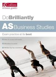 Cover of AS business studies by Stuart Merrills