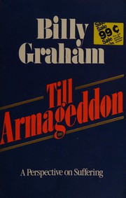 Cover of Till Armageddon by Billy Graham