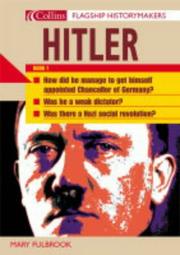 Cover of Hitler (Flagship Historymakers) by Mary Fulbrook