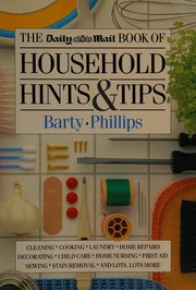 Front cover of Daily Mail Book of Household Hints and Tip by Barty Phillips