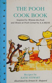 Front cover of The Pooh Cook Book by Katie Stewart