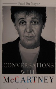 Cover of Conversations with McCartney by Paul Du Noyer