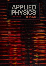 Cover of Applied physics by Paul E. Tippens