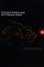 Front cover of Sherlock Holmes and the princess jewel by John DeGaetano