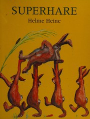 Cover of Superhare by Helme Heine