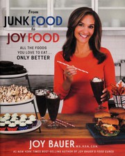 Front cover of From junk food to joy food by Joy Bauer