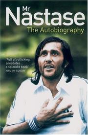 Front cover of Mr Nastase by Ilie Nastase