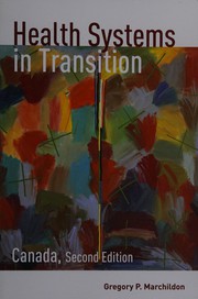 Front cover of Health Systems in Transition by Gregory Marchildon