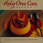Cover of The any one can cookbook by Maggie Ramsay