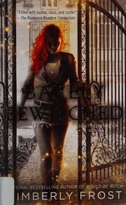 Cover of Barely bewitched by Kimberly Frost