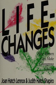 Cover of Lifechanges by Joan Hatch Lennox