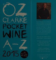 Front cover of Oz Clarke pocket wine A-Z 2015 by Oz Clarke
