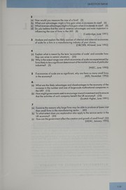 Cover of A-level economics by Ray Powell