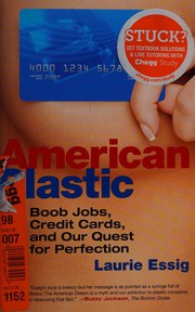Front cover of American plastic by Laurie Essig