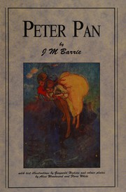 Front cover of J.M. Barrie's Peter Pan & Wendy by J. M. Barrie