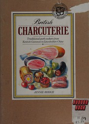 Front cover of British charcuterie by Jennie Reekie