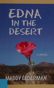 Cover of Edna in the desert by Maddy Lederman
