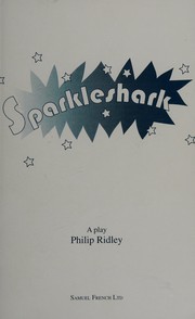 Cover of Sparkleshark by Philip Ridley