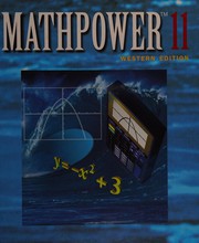 Cover of Mathpower 11 by A