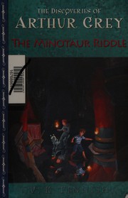 Front cover of The minotaur riddle by V. K. Finnish