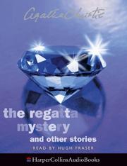 Front cover of The Regatta Mystery by Agatha Christie