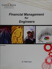 Cover of Financial management for engineers by Peter C. Flynn