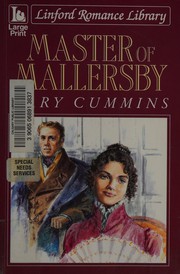 Cover of Master of Mallersby by Mary Cummins