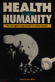Front cover of Health with humanity by Steve McIvor