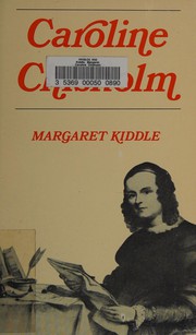 Cover of Caroline Chisholm by Margaret Kiddle