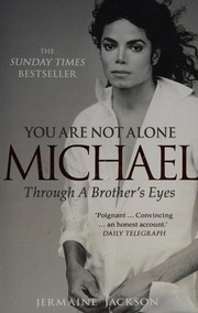Cover of You are not alone by Jermaine Jackson