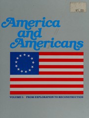 Cover of America and Americans by Herbert J. Bass