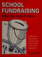 Cover of School Fundraising by Anne Mountfield