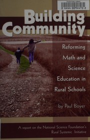Cover of Building community by Boyer, Paul