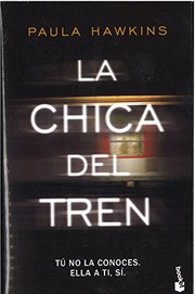 Cover of La chica del tren by Paula Hawkins