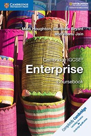 Front cover of Cambridge IGCSE® Enterprise Coursebook by Medi Houghton
