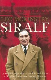 Cover of Sir Alf by Leo McKinstry