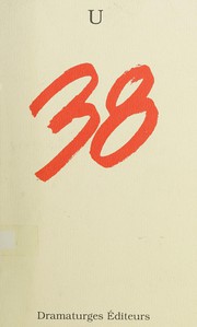 Cover of 38 by Emmanuelle Amoni