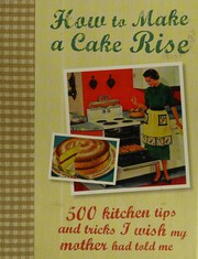 Front cover of How to make a cake rise by Manidipa Mandal