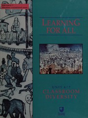 Cover of Learning for All by W. Swann