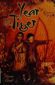 Cover of Year of the tiger by Alison Lloyd