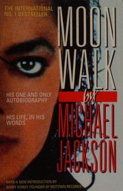 Cover of Moonwalk by Michael Jackson