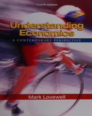 Cover of Understanding economics by Mark A. Lovewell