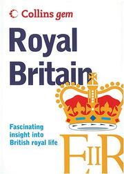 Front cover of Royal Britain by Collins Gems