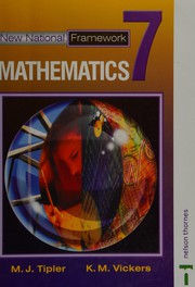 Front cover of New National Framework Mathematics (New National Framework) by M.J. Tipler