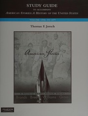 Cover of American Stories by Henry William Brands